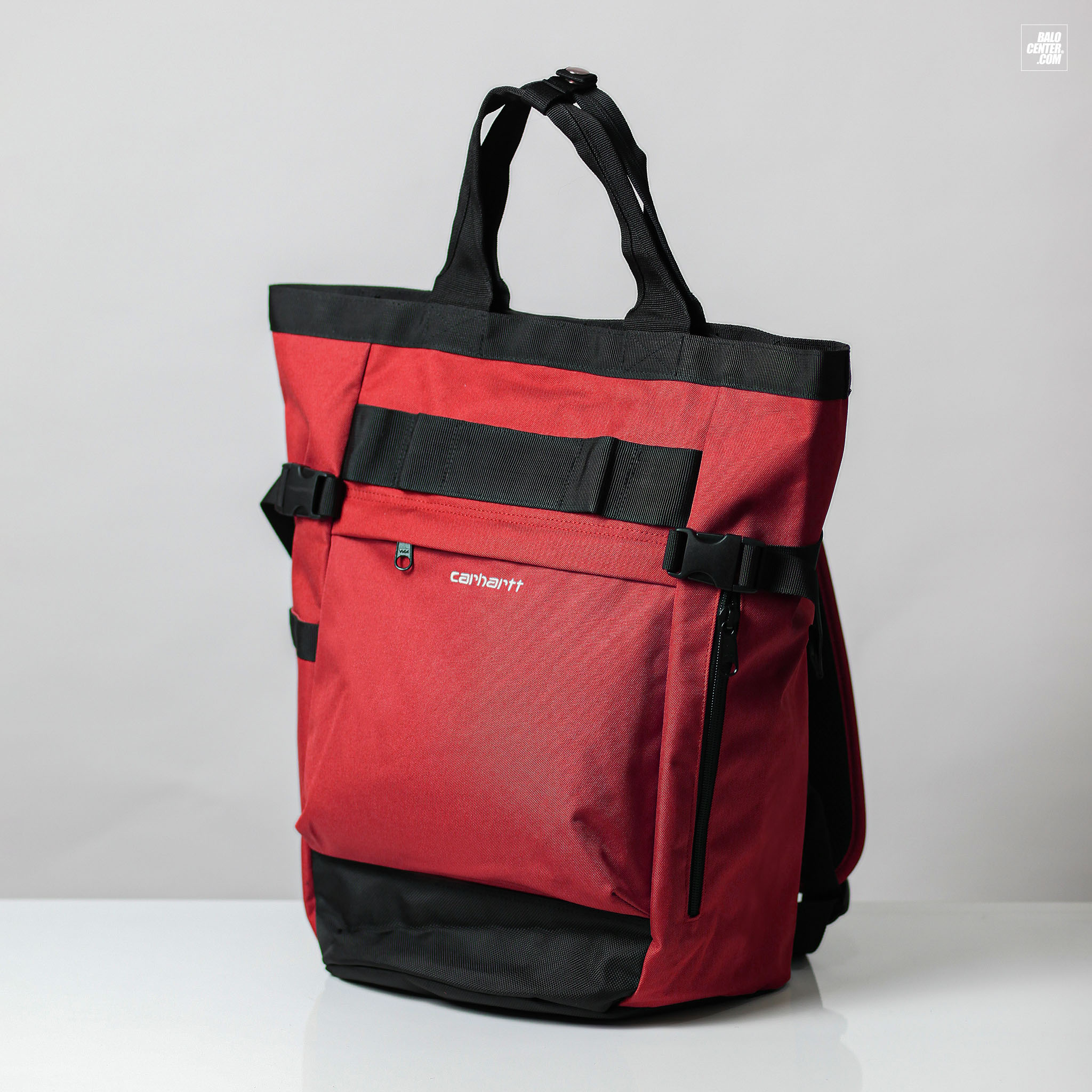 Balo Carhartt Wip Payton Cordura Carrier Red Black BaloCenter BaloCenter Shop balo P XU T S C t i Vi t Nam