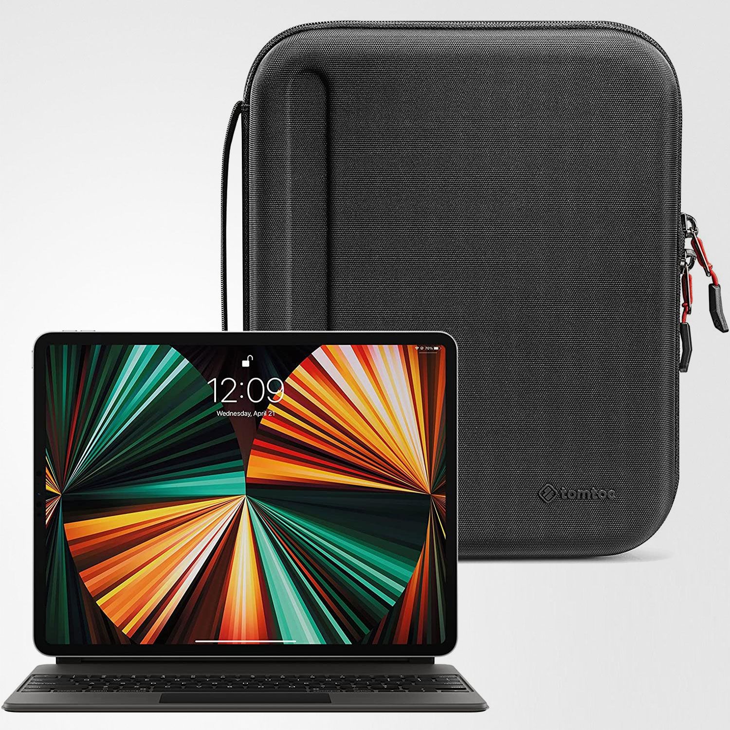 Tomtoc Portfolio Holder Hadshell Ipad Pro 12.9'' & Surface Pro 12.3