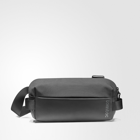 Lightweight Codura Sling Bag Black (H02-A04D)