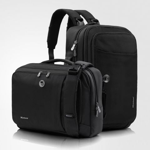 The Gibson Briefcase Black