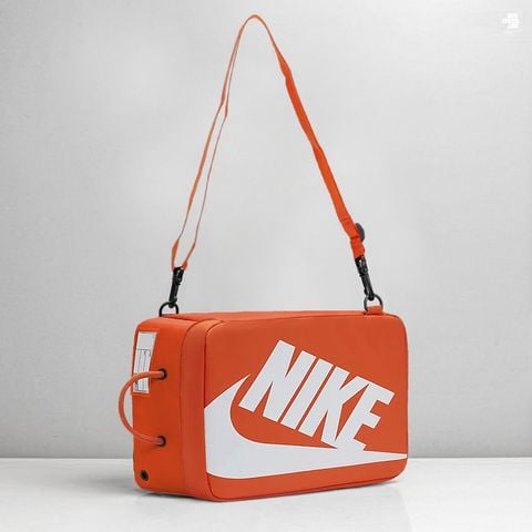 Shoebox Bag Orange/White 12L DA7337-037