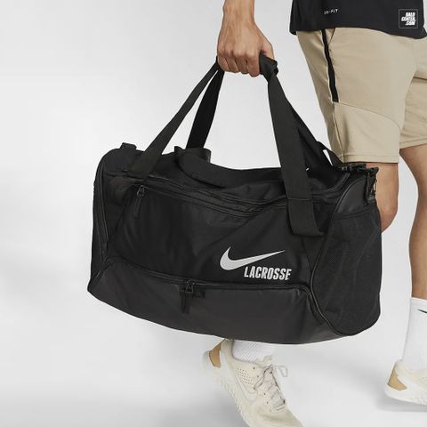Amazon.com: Nike Brasilia Training Duffel Bag, Versatile Bag with Padded  Strap and Mesh Exterior Pocket, Medium, Flint Grey/Black/White : Clothing,  Shoes & Jewelry