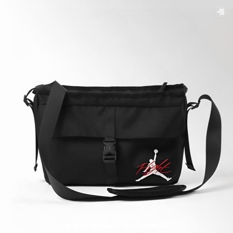 Jordan Messenger Logo Black DV5362-010