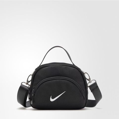 nike swoosh shoulder bag