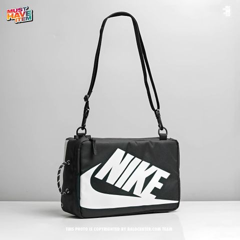 Shoebox Bag Black/White 12L DA7337-011