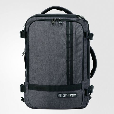 TWB Backpack Dark Grey