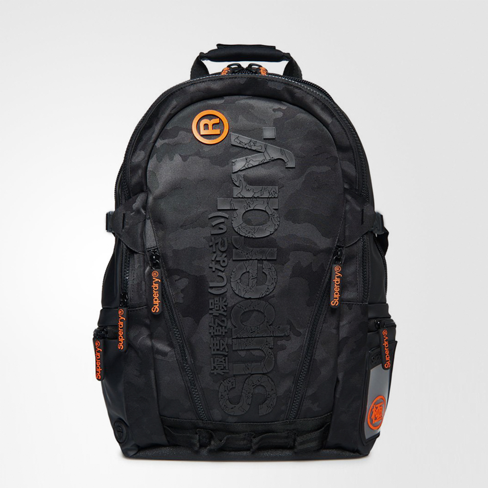 superdry camo tarp backpack