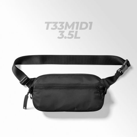 Aviator 3.5L Chest Bag Black T33M1D1