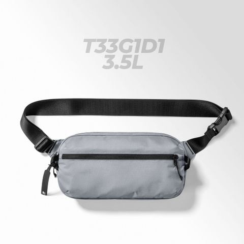 Aviator 3.5L Chest Bag Gray T33M1G1