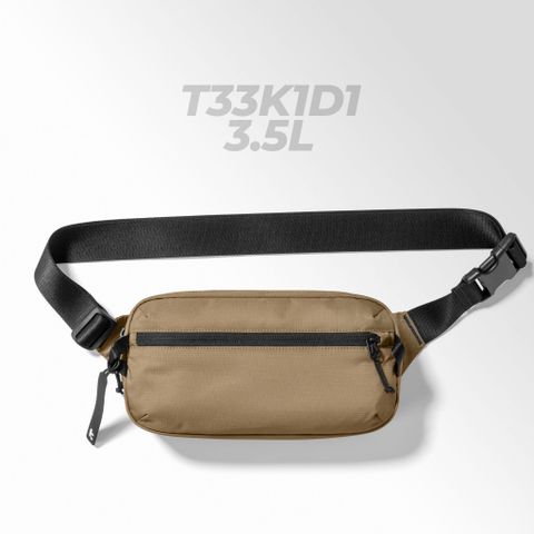 Aviator 3.5L Chest Bag Khaki T33M1K1