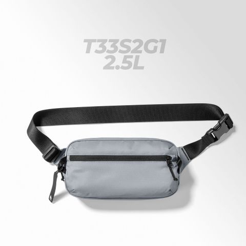 Aviator 2.5L Chest Bag Gray T33S2G1
