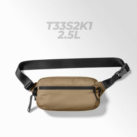 Aviator 2.5L Chest Bag Khaki T33S2K1
