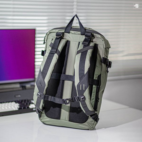 Targus SolLite 15.6" Laptop Olive Green TSB97102