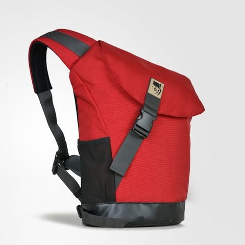 Arnold Deluxe Backpack Red