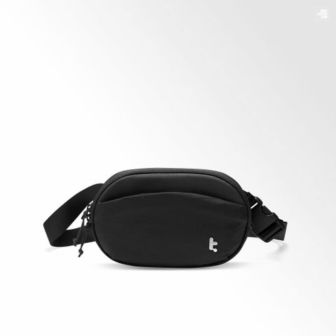 Túi đeo chéo Tomtoc Fashion Slingbean Belt Bag 1.5L Black T32S1D1