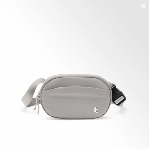 Túi đeo chéo Tomtoc Fashion Slingbean Belt Bag 1.5L Gray T32S1G1