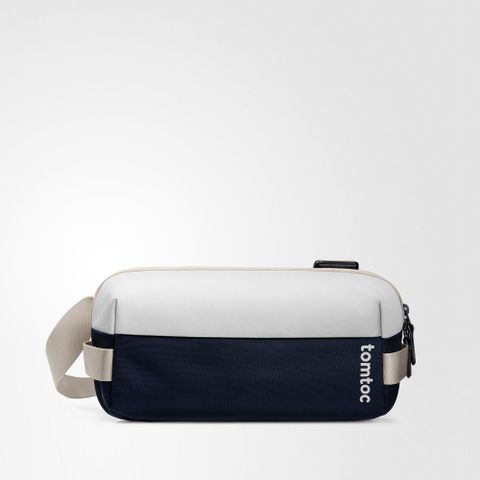Lightweight Codura Sling Bag Inky Blue T21S1B1