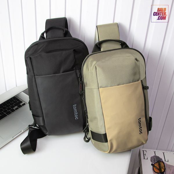 Tomtoc Crossbody EDC Sling Bag 11-Inch Khaki A54A1K1 | BaloCenter.com ...