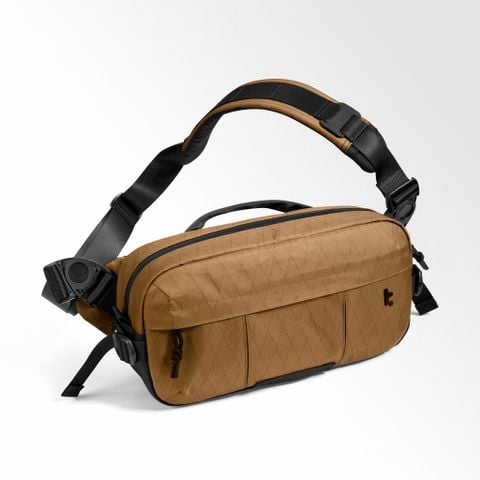 Wander-T26 X-Pac Daily Sling Brown T26S1K1