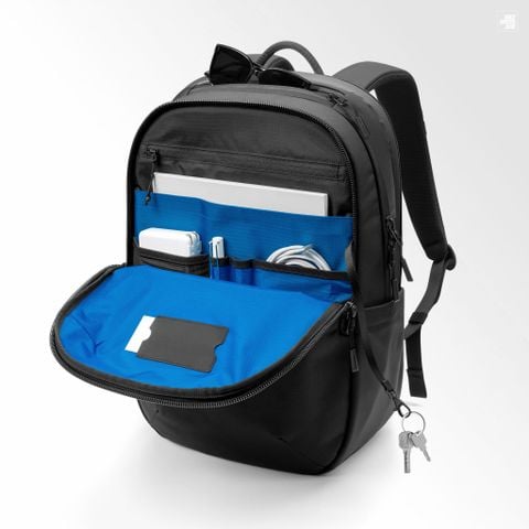 tomtoc UrbanEX-T65 コーデュラ　バックパック 30L tomtoc UrbanEX-T65 Laptop Backpack M (Black, 30L) T65M1D1 B&H