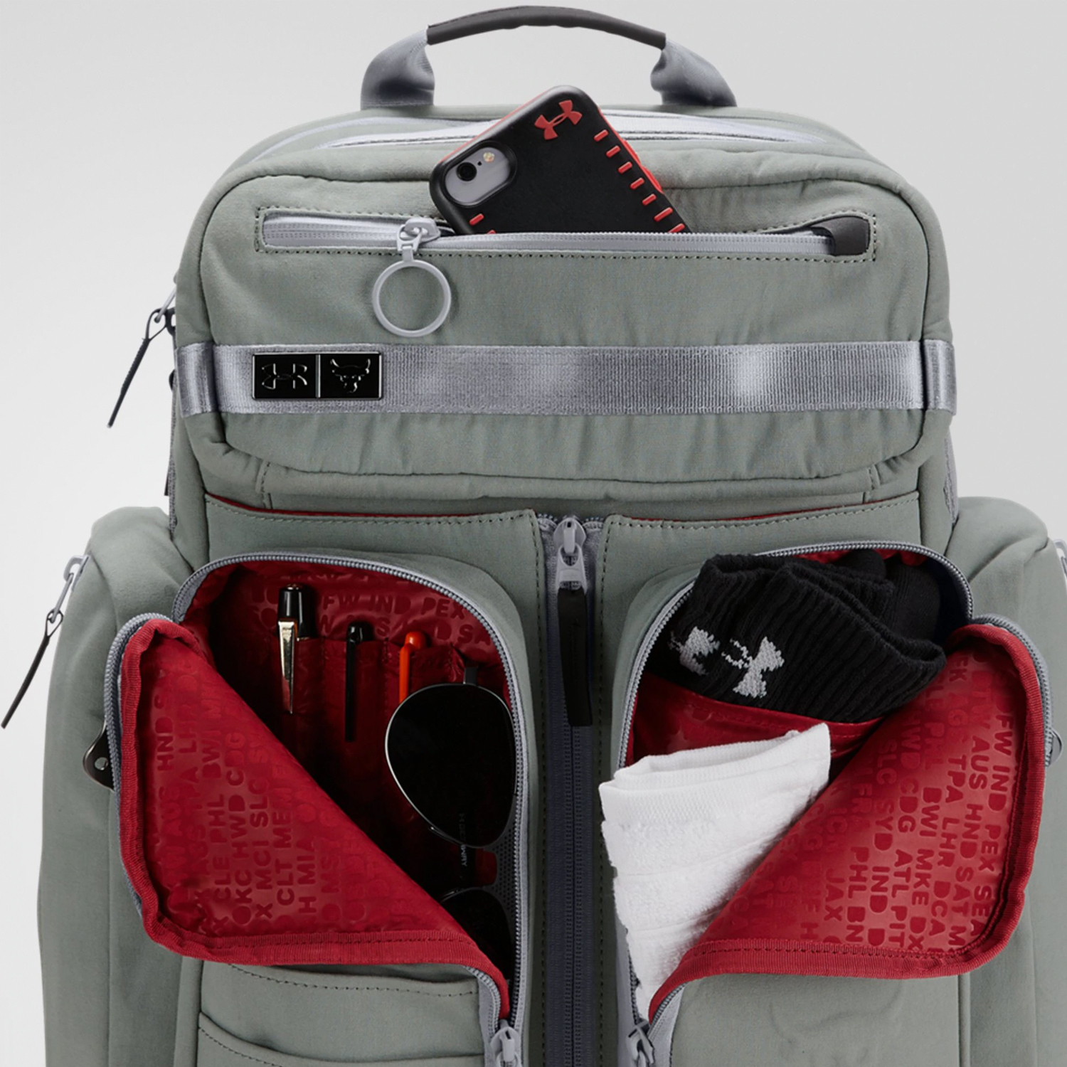 ua pro series rock backpack