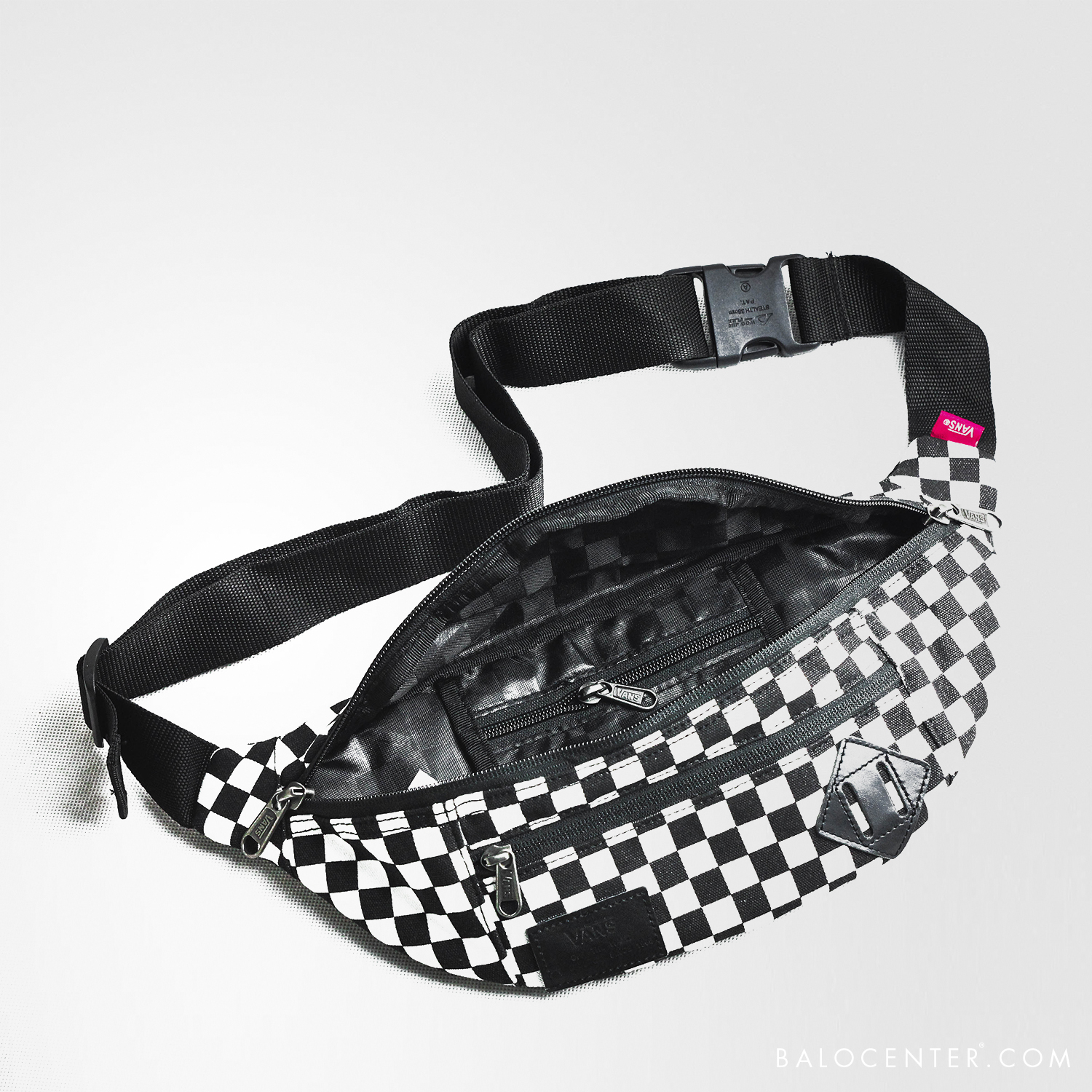 vans checkerboard crossbody bag