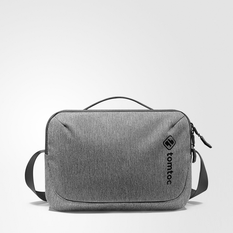 Crossbody For Tech Accessories And Ipad  11 inch Gray (H02-A01G)