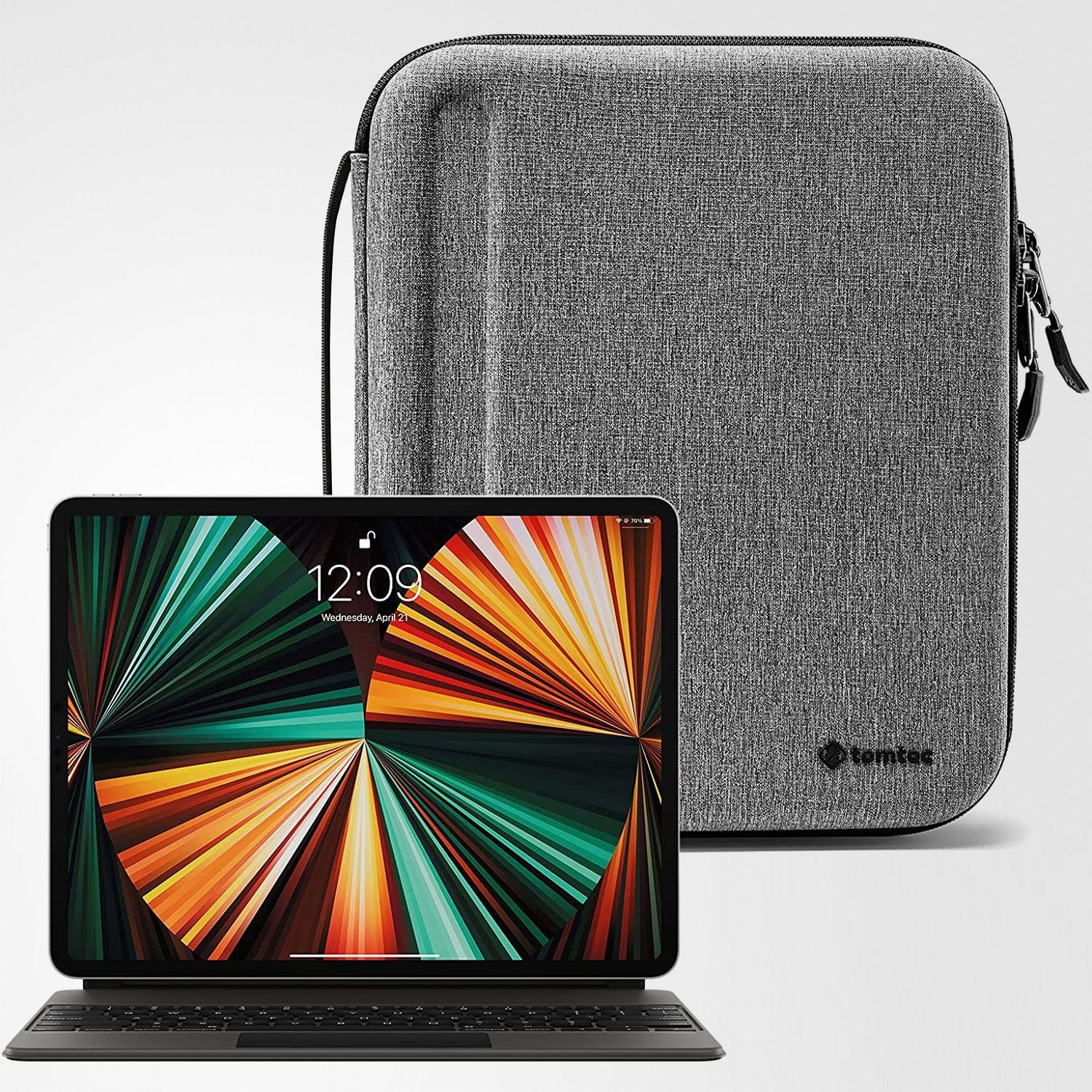 Tomtoc Portfolio Holder Hadshell Ipad Pro 12.9'' & Surface Pro 12.3