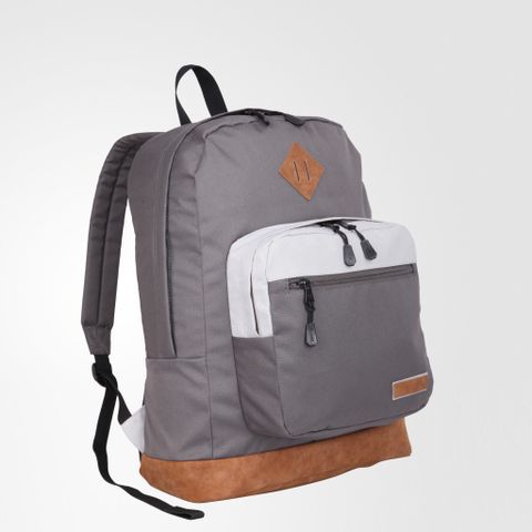 Youthful Grey Backpack-15.6'' (BB-3228G)