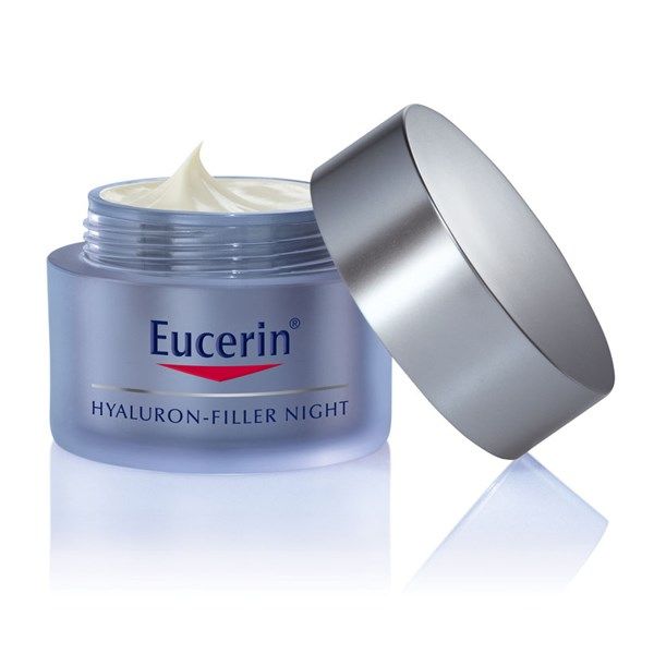 ngan ngua lao hoa ban dem eucerin hyaluron filler night cream