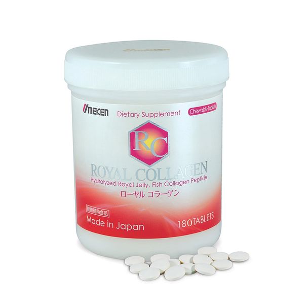 vien nhai dep da meken royal collagen