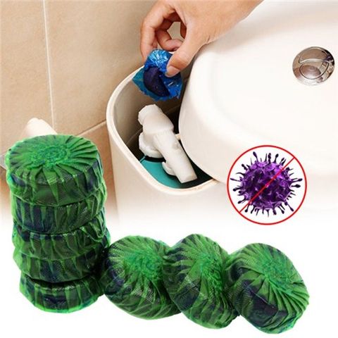 Combo 8 Viên Tẩy Bồn Cầu Siêu Sạch