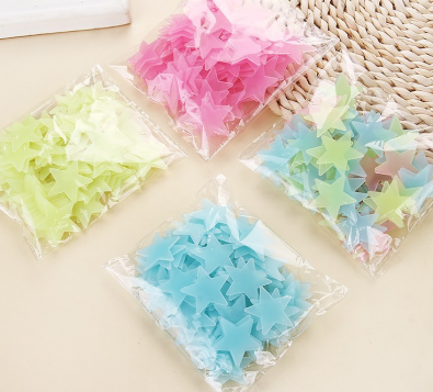 Combo 100 Sao Dạ Quang Phát Sáng Trong Đêm