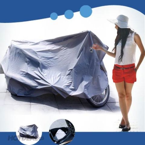 Bạt phủ xe máy chống nắng, mưa cho xe máy