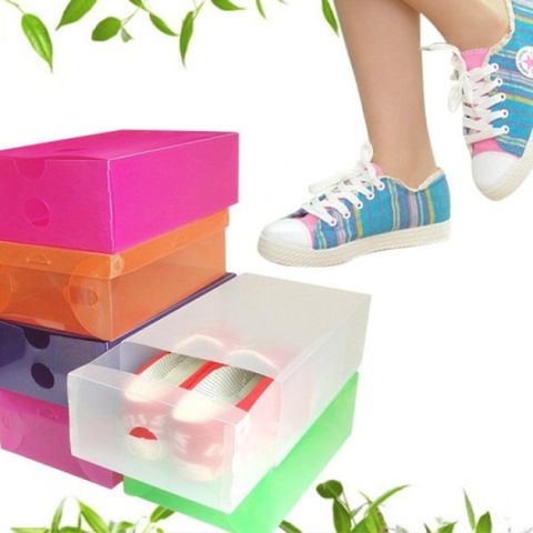 Hộp Đựng Giày Trong Suốt Bảo Vệ Giày Bạn