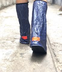 Giày Đi Mưa Cao Cấp Dày, Bền