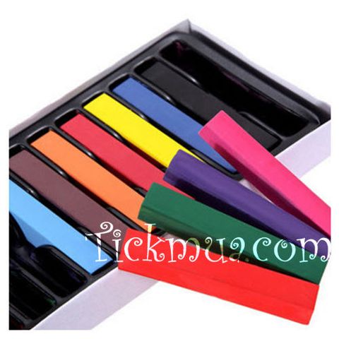 Set phấn nhuộm tóc 12 màu Joyous