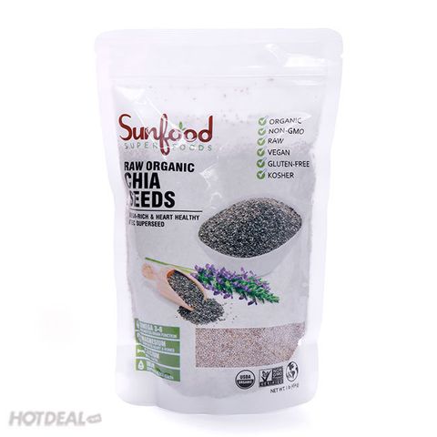 Hạt chia Sunfood Organic 454G