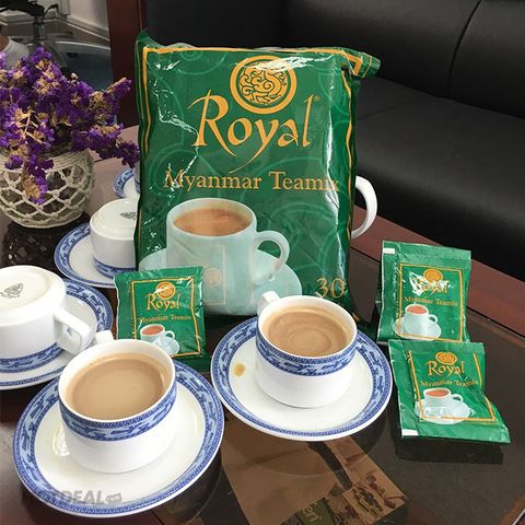 Trà Sữa Royal Myanmar Teamix 600gr - Thơm Ngon Tại Nhà ( 30 gói)