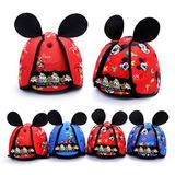  Nón Bảo Hiểm Cho Bé Mẫu Hoạt Hình Mickey ( Xanh) 