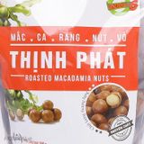  250gr Mắc Ca Rang Nứt Vỏ Nguyên Chất Thịnh Phát 