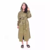  Áo Mưa Măng Tô Vải Dù Loại Dày Cao Cấp 1m4 