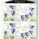  Bộ 2 giấy dán bếp cách nhiệt cỡ lớn 60x90cm 