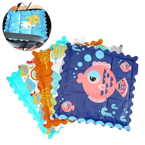 Nệm nước lót ghế ngồi siêu mát họa tiết đáng yêu 36x36cm