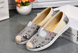  Giày Lười Slip On Nữ Thời Trang Đế Mềm Cực Xinh 