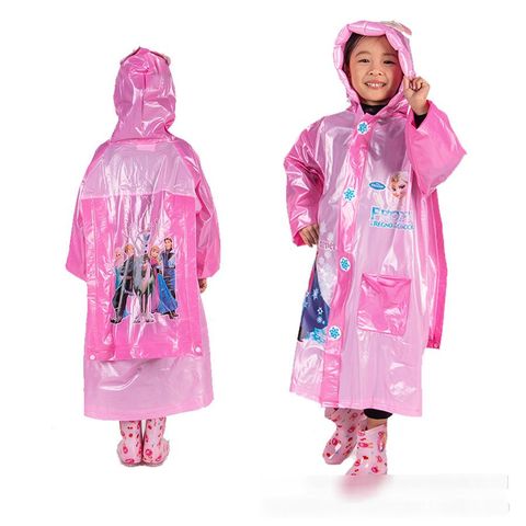 Áo mưa cho bé trai và bé gái