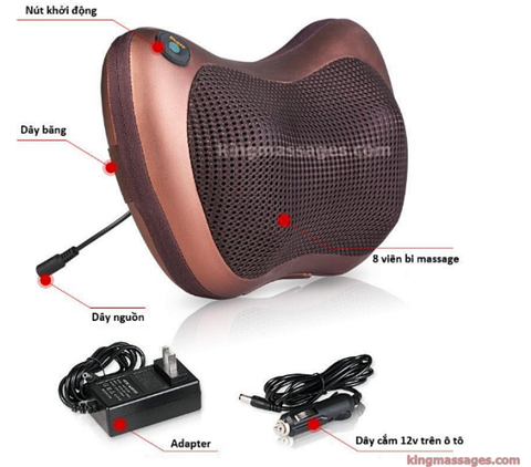 Gối Masage Hồng Ngoại Cao Cấp