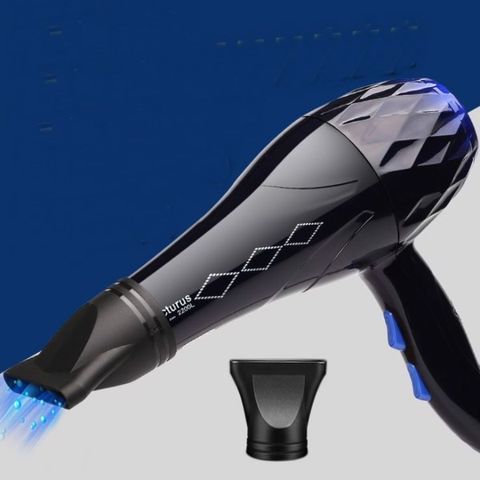 Máy sấy tóc 2000W + tặng 1 đầu sấy