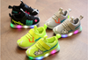  Giày Thể Thao Cho Bé Trai Và Bé Gái Mẫu Mới Có Đèn 