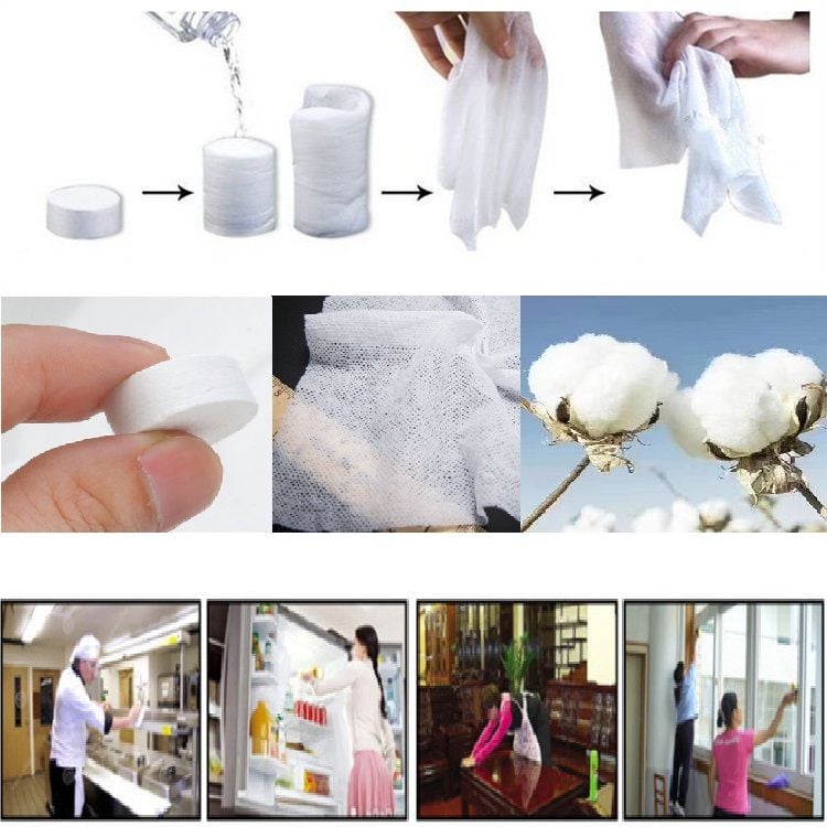  Khăn Nén Cao Cấp không mùi, an toàn cho sức khỏe 